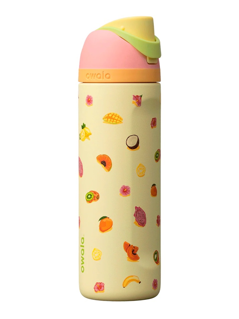 🥝🥥Owala Water Bottle FreeSip 24oz “Just Ripe” NWT In Hand